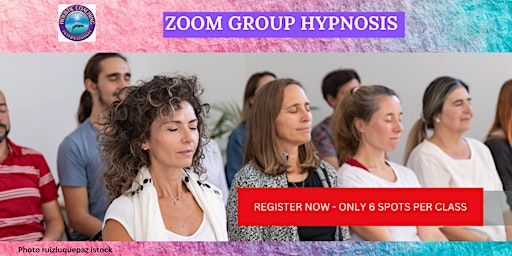 Group Hypnosis: Relieve Stress Naturally primary image