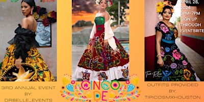 Primaire afbeelding van DrBelle_Events: 3rd Annual Cinco de Mayo Event