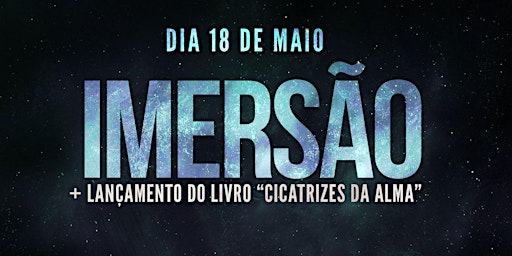 IMERSÃO DE SAÚDE MENTAL + LANÇAMENTO DO LIVRO CICATRIZES DA ALMA  primärbild