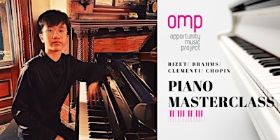 Piano Masterclass with Opportunity Music Project Students and Guest Artist primary image