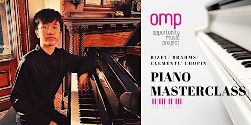 Immagine principale di Piano Masterclass with Opportunity Music Project Students and Guest Artist 