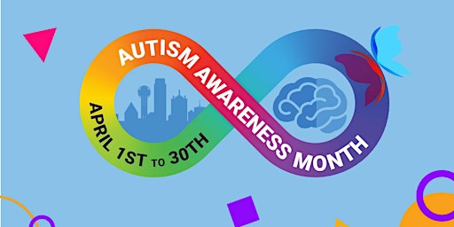 Imagem principal do evento Autism Acceptance Month Event