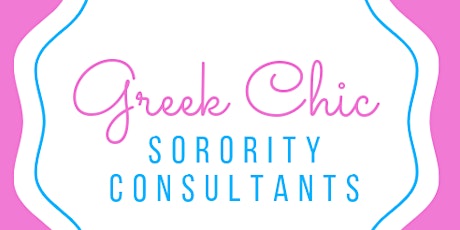 Greek Chic Sorority Consultants Presents: Sorority Prep and Chat with Lorie Stefanelli