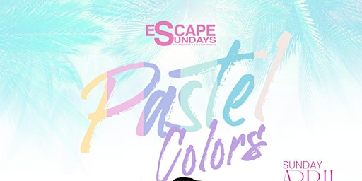 Imagem principal do evento Escape Sundays in Pastel Colors