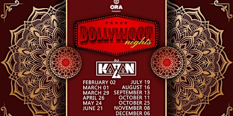 Bollywood Nights at Ora