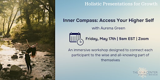 Hauptbild für Inner Compass: Access Your Higher Self