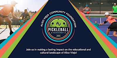 Image principale de AVCF First Annual Pickleball Fundraiser Tournament