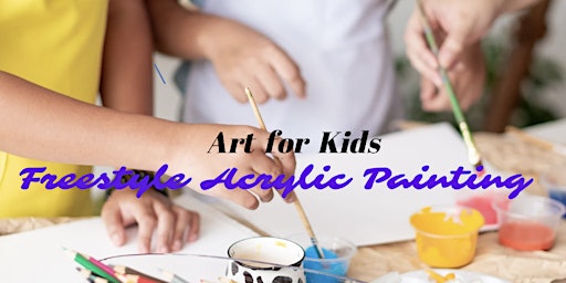 Imagen principal de Freestyle Acrylic Painting for Kids