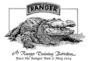 Primaire afbeelding van 6th Ranger Training Battalion's Annual Race the Ranger Race