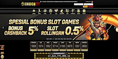 Hauptbild für KINGDOM357 : SITUS GAME SLOT GACOR ONLINE SERVER THAILAND TERBARU 2024