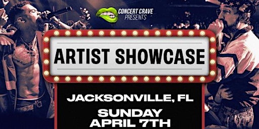 Concert Crave Artist Showcase - Jacksonville Edition primary image