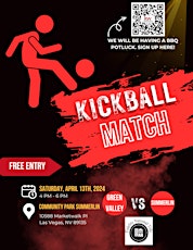KWMP Kickball Match