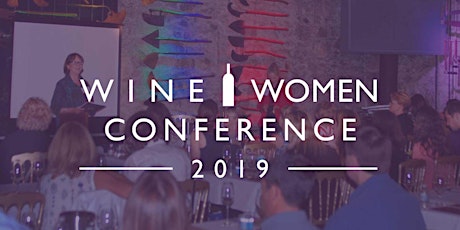 WINE WOMEN 2019 Conference primary image