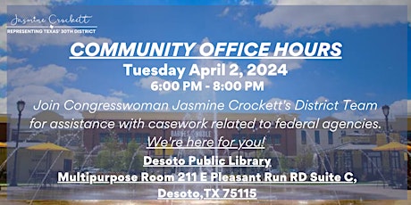 Community Office Hours