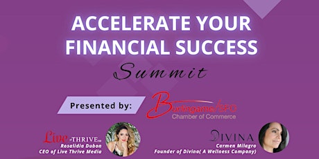 Accelerate Your Financial Success Summit