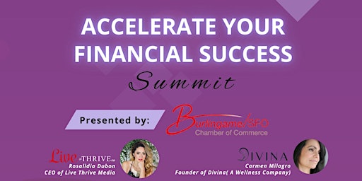 Hauptbild für Accelerate Your Financial Success Summit