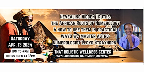 Revealing Hidden Truths :The African Roots of Numerology w/Lloyd Strayhorn