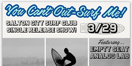 Salton City Surf Club Single Release Show
