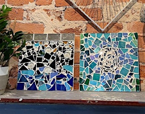 Make a Mosaic - Two part Class at In Town Art, Crewe