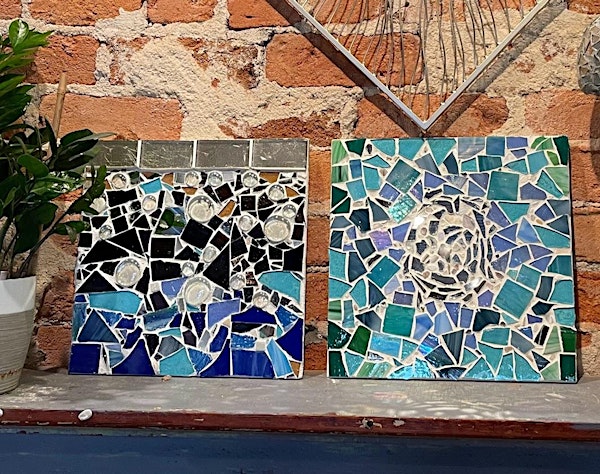 Make a Mosaic - Two part Class at In Town Art, Crewe