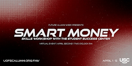 Future Alumni Week Smart Money Skills Workshop