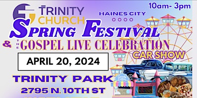 Trinity Spring Festival primary image