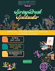 Spring Break Spectacular