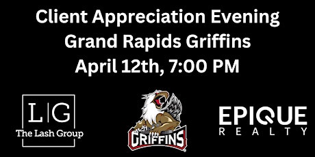 Client Appreciation Event - Grand Rapids Griffins Night!