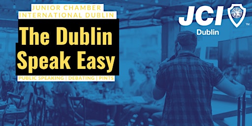 Imagem principal do evento The Dublin Speak Easy