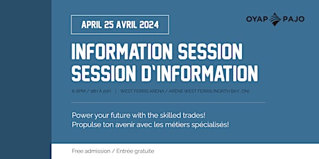 Information session / Session d'information