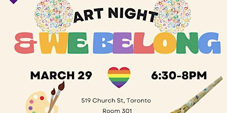 Art night &webelong