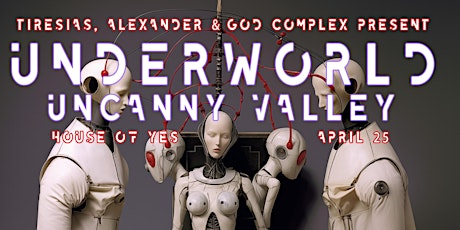 Imagen principal de UNDERWORLD · Uncanny Valley (Theater Show)