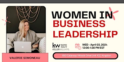 Immagine principale di Women in Business Leadership with Valerie Simoneau 