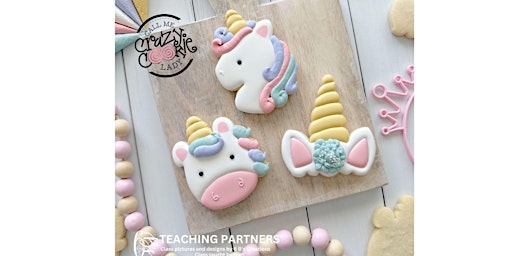 Imagem principal de Kids Unicorn Cookie Decorating Class @ McCandless