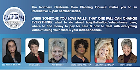 SESSION 3: HOME SAFETY & CAREGIVING OPTIONS: ONE FALL CAN CHANGE EVERYTHING