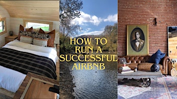 Imagem principal do evento Building A Successful Airbnb Business