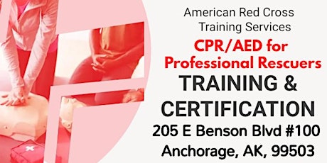 American Red Cross CPR/AED for Professional Rescuers Certification