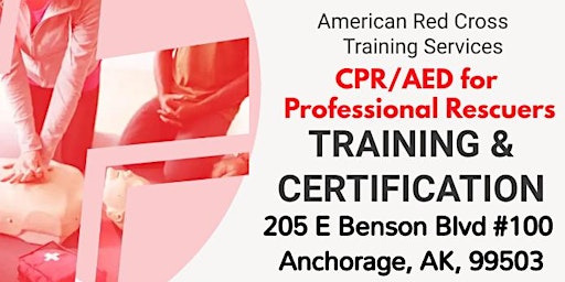 Primaire afbeelding van American Red Cross CPR/AED for Professional Rescuers Certification