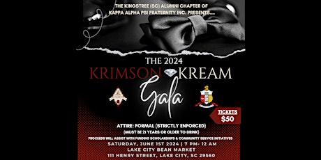 Krimson & Kream Gala - Kingstree (SC) Alumni Chapter of Kappa Alpha Psi