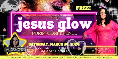The Jesus  Glow Purim Conference