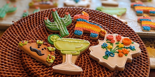 Imagem principal do evento Fiesta Cookies: Cinco de Mayo Decorating Bash - Eton