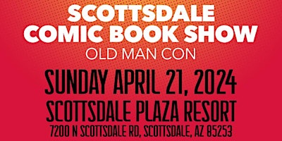 Scottsdale Comic Book Show primary image