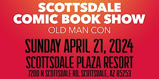 Imagem principal do evento Scottsdale Comic Book Show