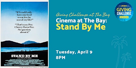 Special Cinema at The Bay: Stand By Me