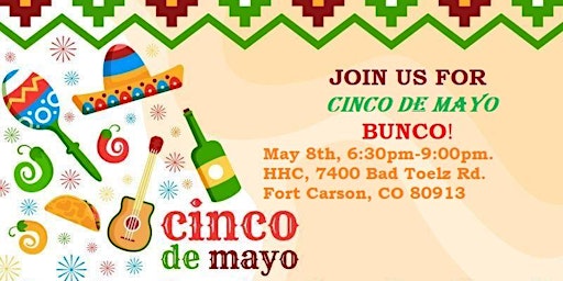 Image principale de Cinco de Mayo BUNCO