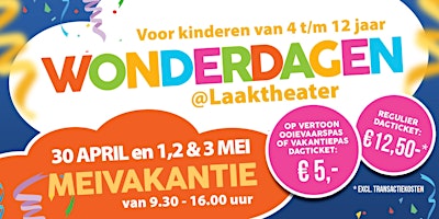 Primaire afbeelding van WonderDagen @Laaktheater