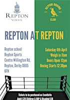 Repton boxing club show at Repton School primary image