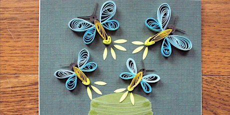 In-person craft series:  Quilling