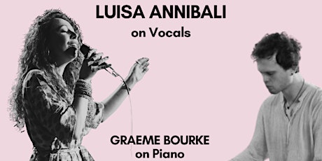 LULU'S JAZZ CLUB presents 'Luisa Annibali & Graeme Bourke'
