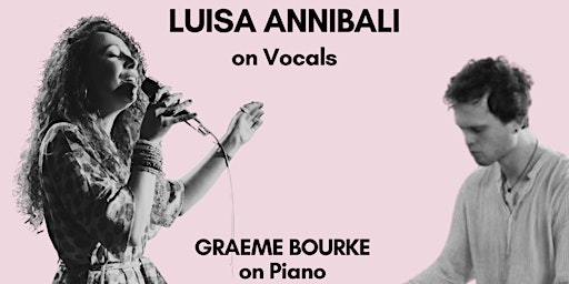 LULU'S JAZZ CLUB presents 'Luisa Annibali & Graeme Bourke' primary image